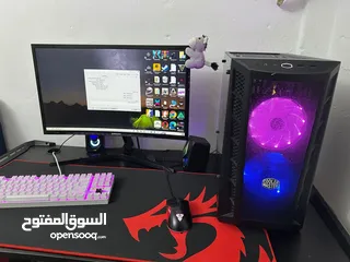  4 للبيع Pc gaming  بسعر ممتاز