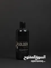  10 البكج العلاجي لجميع أنواع الشعر من جولدن هير Shampoo - Hair Mask - Conditioner - Serium Oil