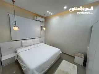  4 شقة مفروشة بحي القادسية