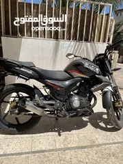  14 دراجة Qj 150 cc للبيع