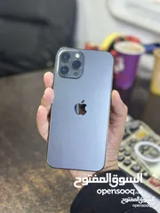  14 ايفون 12 برو ماكس لون فضي 256 جيجا