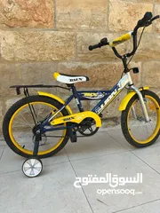  4 دارجة هوائية - بسكليت - أطفال