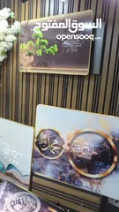  5 برواز مميز جدا مع ساعة ديجتال تعرض الوقت والتاريخ ودرجة الحرارة مرفق سلك الكهرباء وبراغي التثبيت .