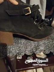  11 احذية اشكال الوان كلو مستعمل بحالة جديدة