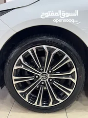  13 تويوتا كرولا 2022 محرك 1800 كهرباء وبنزين بقوة 170 حصان سياره اقتصاديه جداً ومميز