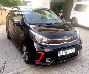  2 كيا مورننغ جتي لاين بسعر حرق حرق وكاش