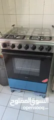  2 Cooking Range