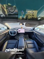 14 تيسلا موديل 3 بحالة ممتازة جدا