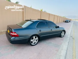  4 لكزس 430  LS   للبيع   2005    ( اقبل كأش فقط )