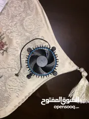  2 مروحه معالج intelا اصليه