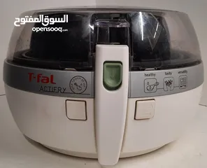  1 قلايه هوائيه تيفال فرنسي أصلي بحالة الجديد