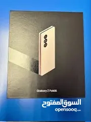  5 SAMSUNG Z FOLD 6 (256GB/512GB)  جديد كفالة شرق اوسط