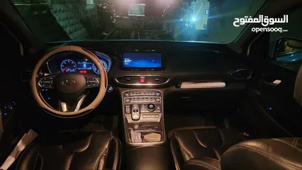  5 هونداي سنتافي ديزل 2020 ديزل 2200cc 4/2 دفع امامي ماشي 61 الف فحص نظيف الدفع فقط كاش