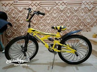  1 عجله جوما حاله ممتازه جدا مقاس 24