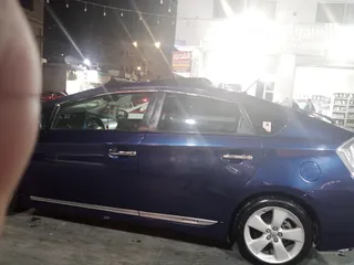  2 تيوتا بريوس 2011 بانوراما اوروبي
