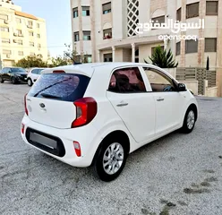  4 كيا بيكانتو 2019 بصمة