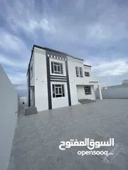  3 منزل جديد للبيع بناء شخصي في ردة ألبوسعيد الجديدة نزوى
