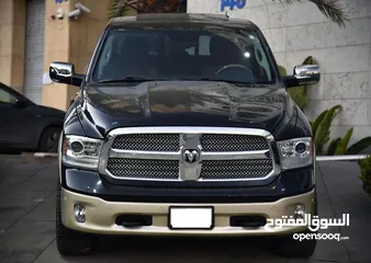  1 Dodge Ram 1500 Long horn 2015