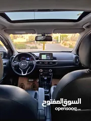  7 كيا مورينج 2020 GT line  فل اضافات + فتحة سقف