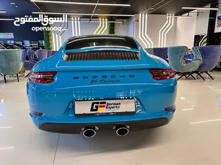  5 CARRERA 911/ 12,500KM ONLY/ GCC DEALER WARRANTY TILL 2025