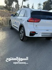  11 كيا نيرو KIA Niro EV الكهربائية بالكامل فل اعلى صنف فحص كامل وارد كوري 2022 جمرك جديد كاش او اقس