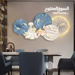  4 لوحات جدارية مضيئه