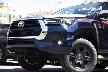  5 اتوماتيك بيك اب Toyota Hilux 2024