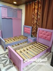  8 غرفة نوم بنات