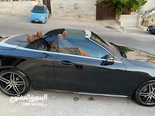 13 مرسيدس E200 كشف لون اسود  موديل 2018  الغرفة لون عسلي فحص كامل السيارة صلاة النبي ترخيص سنه كامله