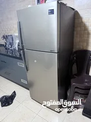  3 ثلاجة سامسونج انفيرتر بحالة ممتازة ضربات خفيفة بالبودي