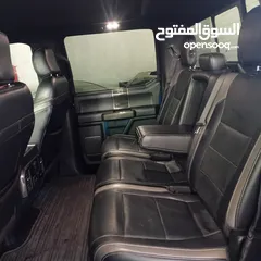  17 فورد رابتر أصلي للبيع للجادين فقط بسعر مناسب  F150  2018 أزرق جنط بي دلك فل بنوراما