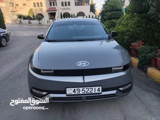  11 هونداي ايونك 5 كهرباء 2023 الكهربائية بالكامل اقساط على الهوية فقط