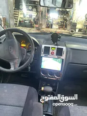  6 هونداي كليك برايفت اتومات فل إضافات مع فتحة ترخيص 2007 مشدشدة غير مهيونة
