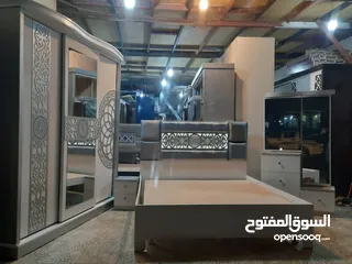  4 عرررررض خاص وحصري لاول مره في اليمن  غرف نومررررررررووووع تصميم تركي ملكي طل