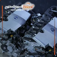  1 محركات /ماتور تويوتا بريوس 2010-2022  مستعمل وارد اليابان بحالة ممتازة وممشى قليل