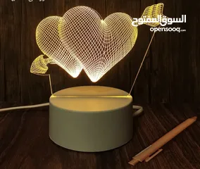  9 للبيع بالجمله  تحفه اكريلك مضيئ