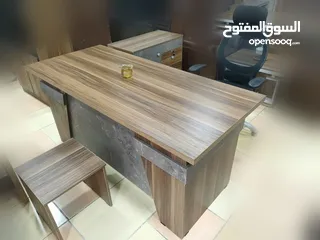  4 مكتب مدير للغرف الصغيرة عدة الوان متوفر بعدة الوان حسب الطلب توصيل مجاني داخل عمان والزرقاء