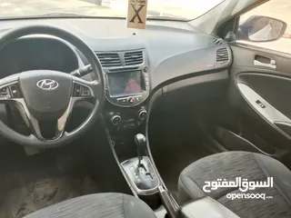  5 هونداي اكسنت موديل 2015