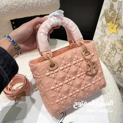  4 Lady Dians bag from Dior - شنط الليدي ديانا من ديور