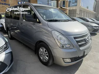  3 Hyundai h1 2017 بنزين 8 ركاب
