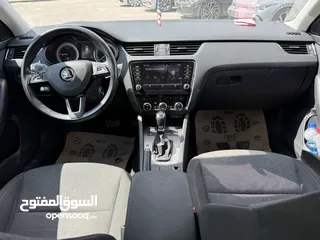  9 سكودا اوكتافيا ستيشن ترخيص 2020 محرك 2000 ديزل حصان 150