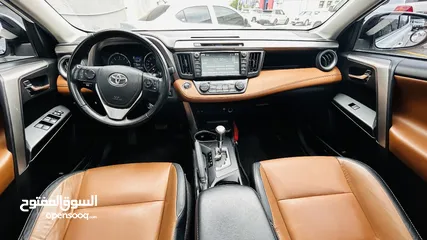  8 AED1,210 PM  TOYOTA RAV4 VX-R 2018  FS  GCC SPECS  IMMACULATE CONDITION