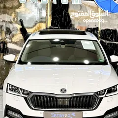  1 سكودا اكتافيا 2021 بترخص 2020