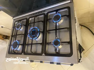  1 غاز مع فرن إيطالي Full safety