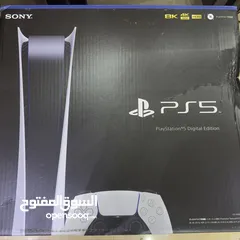  1 PS5 digital edition بلايستيشن 5