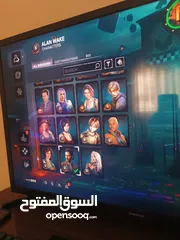  4 حساب dead by daylight للبيع