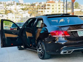  2 مرسيدس E350للبيع