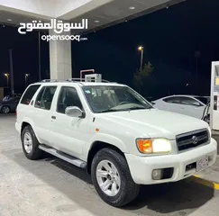  1 للبيع نيسان باثفندر  موديل 2003