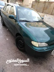  3 هيونداي اكسنت موديل 1994