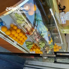  5 ثلاجه عرض خضار وفواكه وحلويات